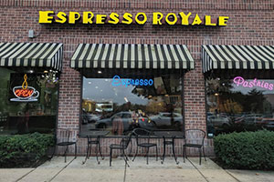 Espresso Royale Coffee Lake Lansing