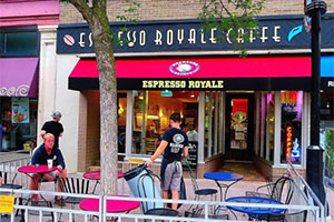 Espresso Royale Coffee Wisconsin Location
