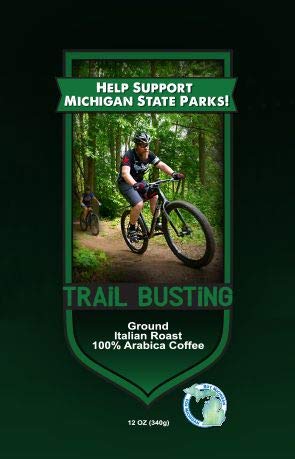 Trail Busting Michigan State Parks Coffee