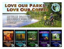 MI State Parks Coffee collection