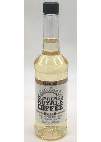 Espresso Royale ALMOND syrup