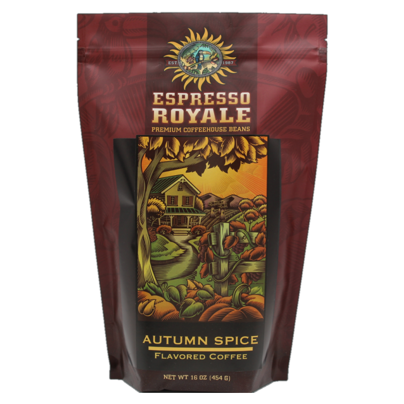 UHST-Autumn Spice, flavored (16 oz)
