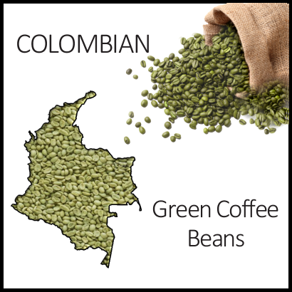 Colombian Green Beans, 1lb 