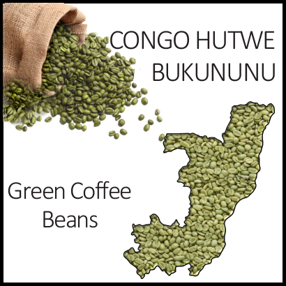 Congo Hutwe Bukununu, Green Beans, 1lb 