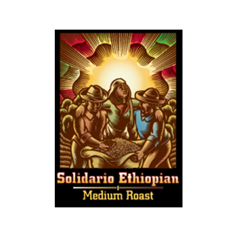 Solidario Ethiopian 5lb Bulk, Whole bean