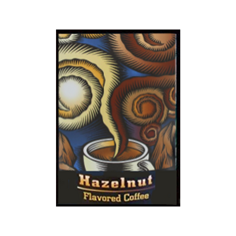 Hazelnut Flavored 5lb Bulk, Whole bean