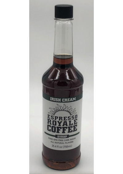 Espresso Royale IRISH CREAM Syrup