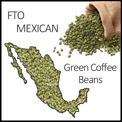  FTO Mexican Green Beans, Organic 