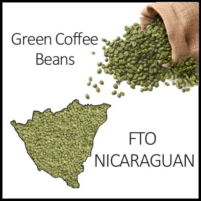 FTO Nicaraguan Green Beans, 1lb