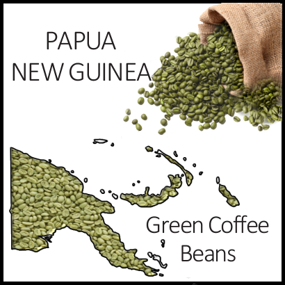 Papua New Guinea-Green Beans