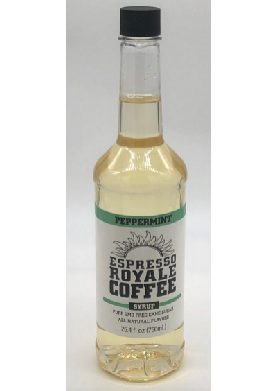 Espresso Royale PEPPERMINT syrup