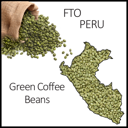 FTO Peru Green Beans, 1lb