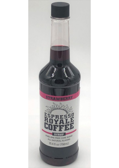 Espresso Royale STRAWBERRY syrup