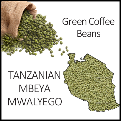Tanzanian Mbeya Mwalyego, Green Beans, 1lb