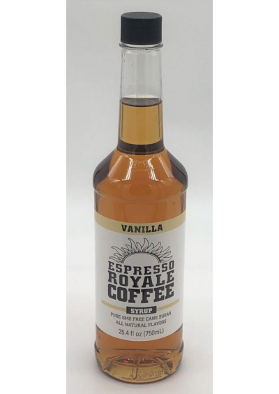 Espresso Royale VANILLA syrup
