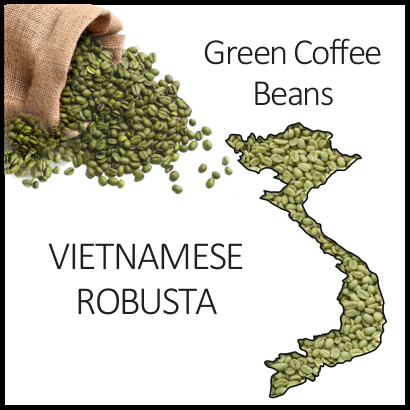 Vietnamese Robusta Green Beans, 1lb