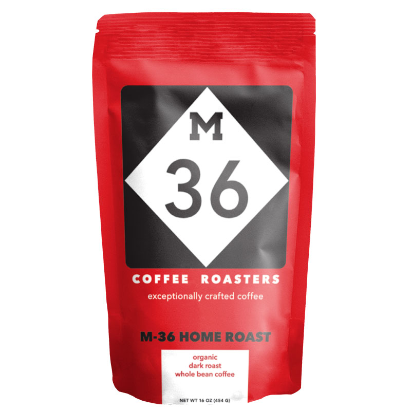 M-36 Home Roast, rich and smooth