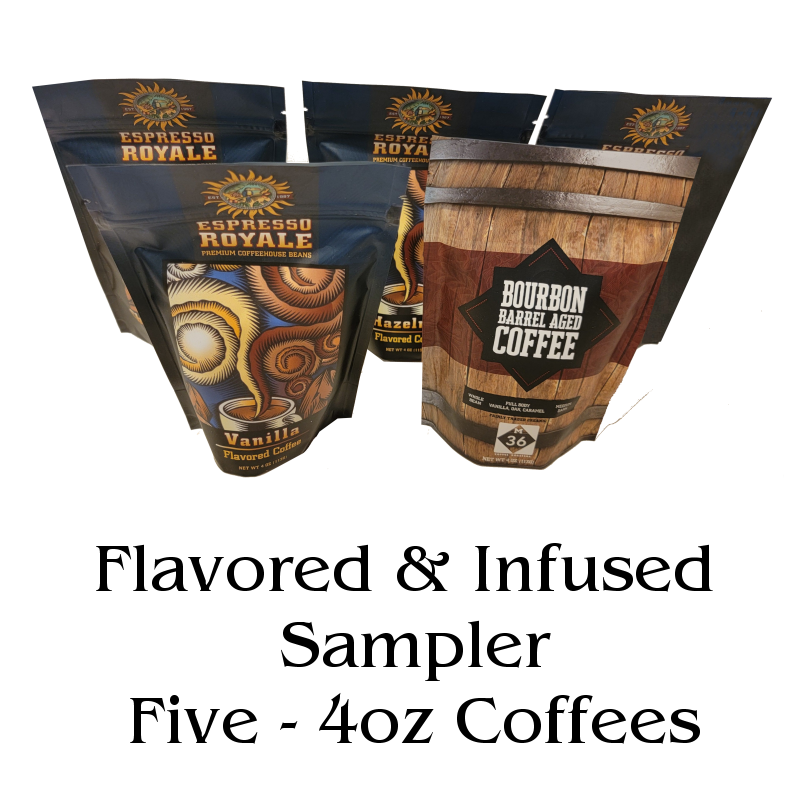Flavored and Infusions Sampler