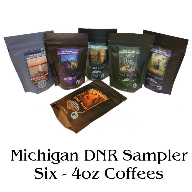 Michigan DNR Coffee Sampler