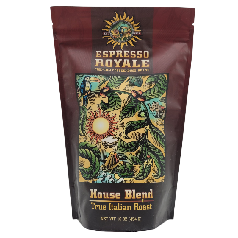 312-House Blend, Robust and Smooth
