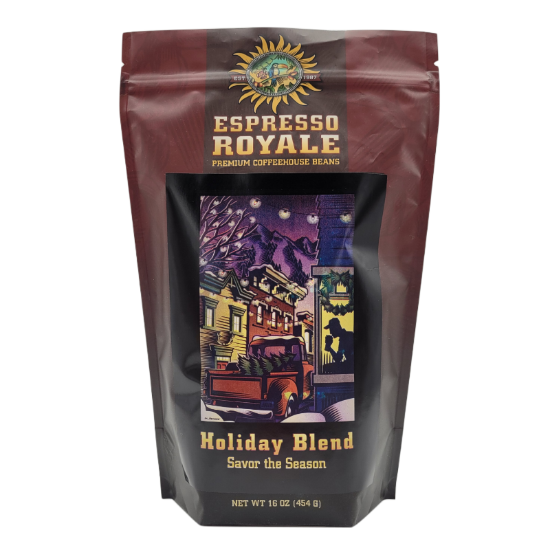 Holiday Blend, festive cheer