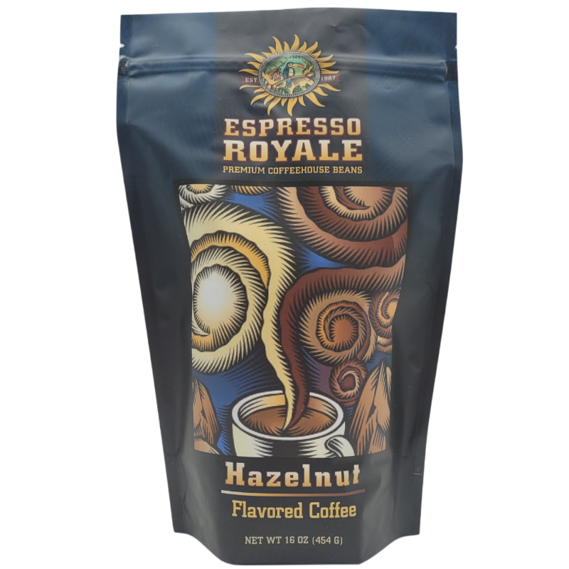 Hazelnut, flavored