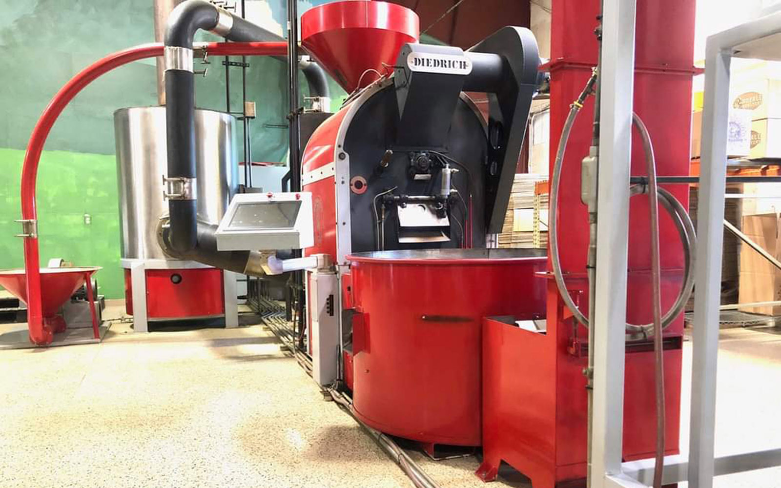 M36 Coffee Roasting Machine