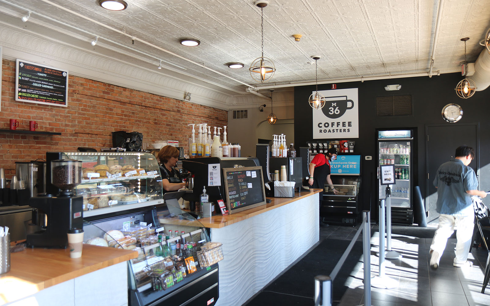 M36 Coffee Store