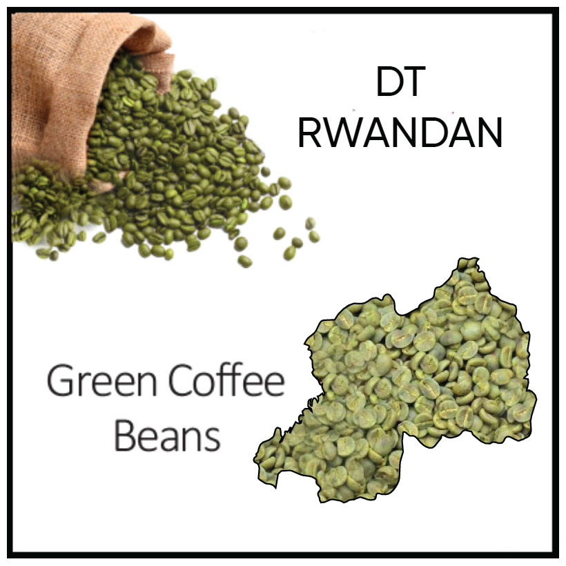 DT Rwandan Green Beans, 1lb