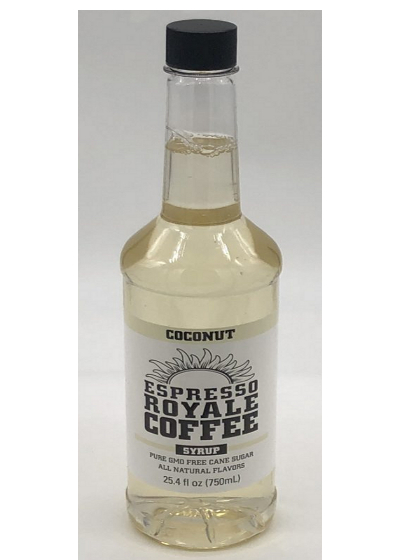 Espresso Royale COCONUT Syrup