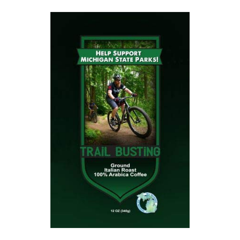 Trail Busting, dark, robust, well-balanced