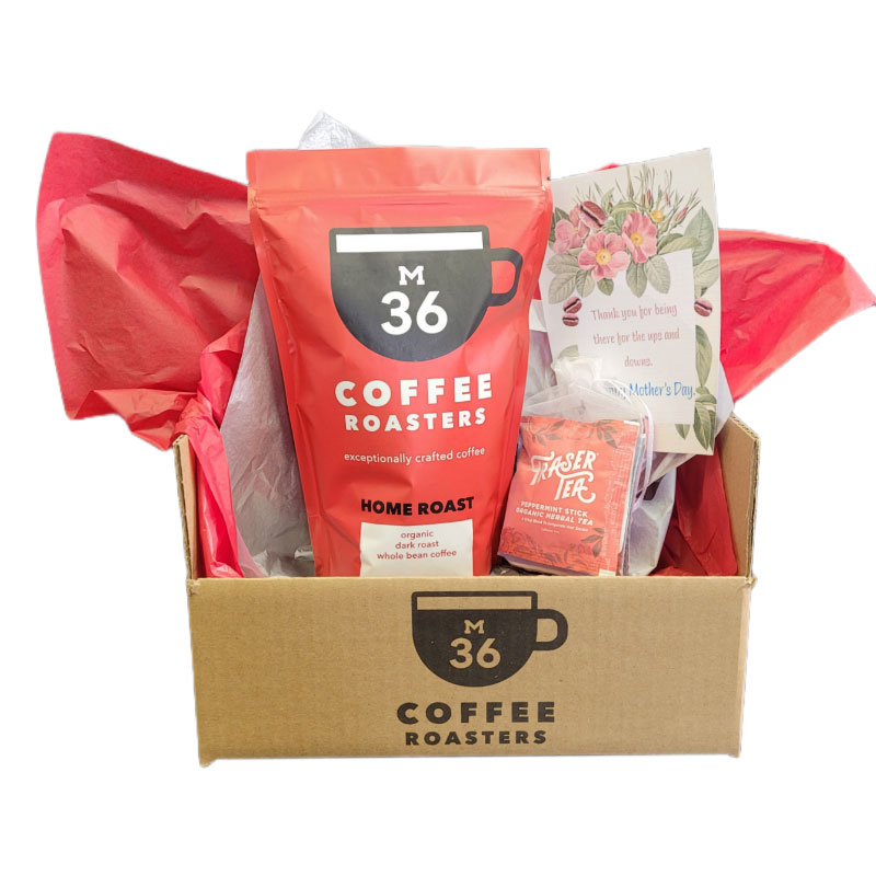 Mother's Day Gift Box for coffee lovers