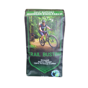 Trail Busting, dark, robust, well-balanced