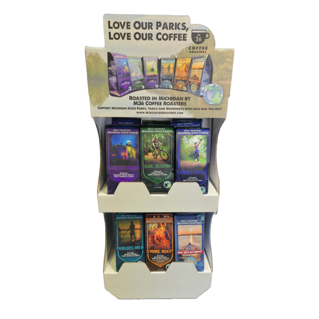 State Park Counter Display (18 piece)